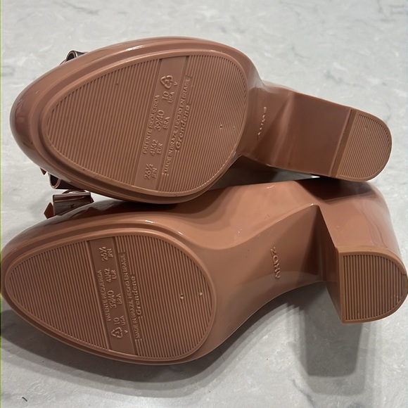 US 10 Womens ZAXY Fever Dressy Blush Heels - Picture 3 of 6